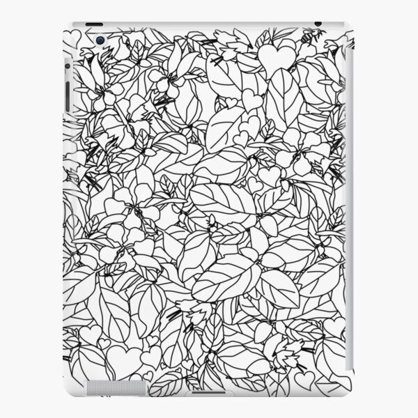 Coloring Page iPad Cases & Skins for Sale