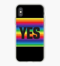 YES iPhone Case