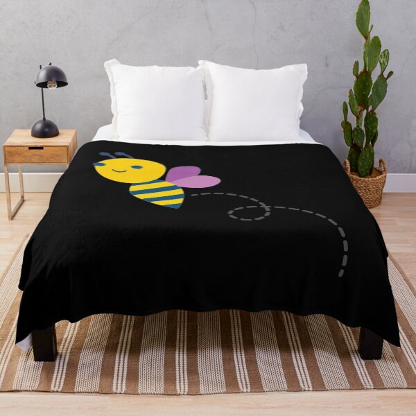 Item preview, Bee Funny on black designed and sold by Pavnud.