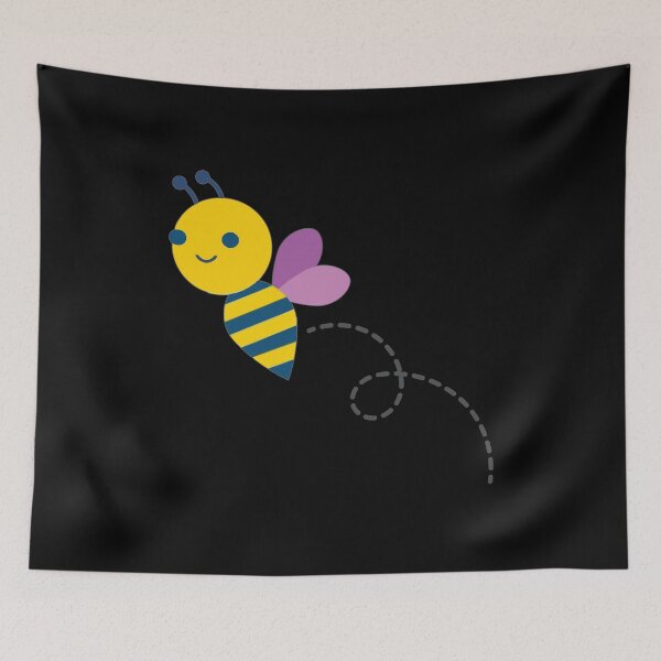Item preview, Bee Funny on black designed and sold by Pavnud.