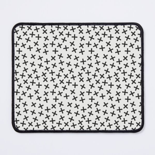 Item preview, Black And White Doodle Drawing Pattern designed and sold by MakeitMelo.