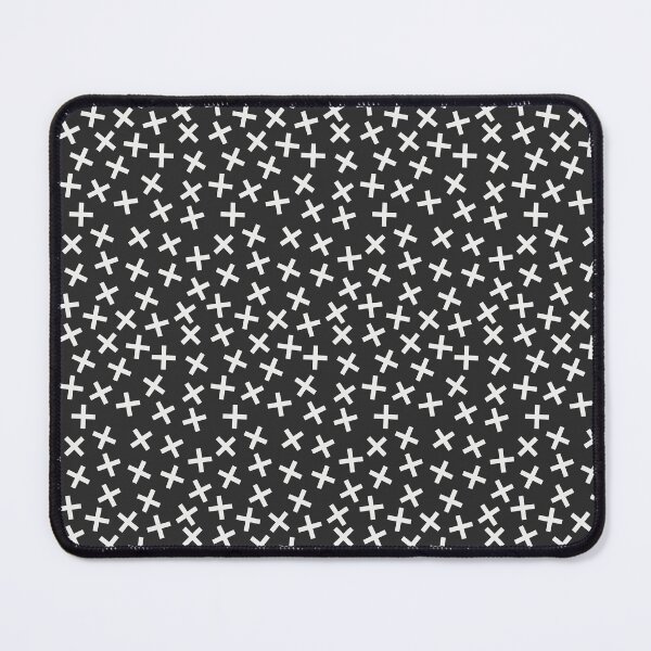 Item preview, Black And White Doodle Drawing Pattern designed and sold by MakeitMelo.
