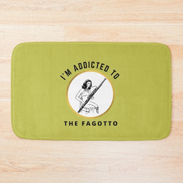Item preview, I'm Addicted to the Fagotto designed and sold by GasconyPassion.
