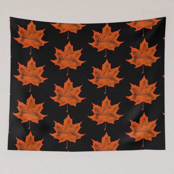 Item preview, Blessed Leaf With Background  designed and sold by missmann.