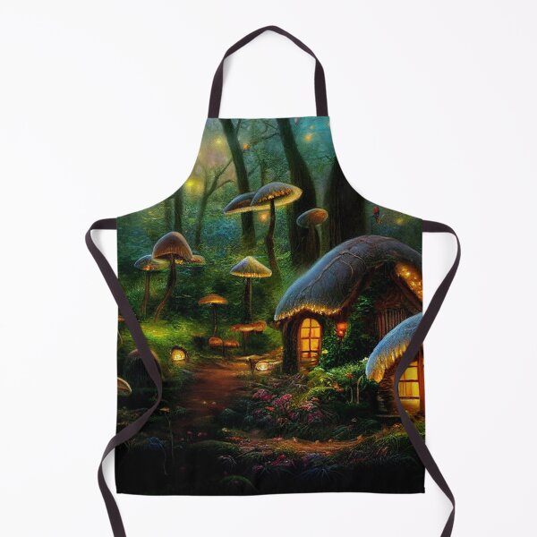 Item preview, Forest cabin with fairytale magic - Fantasy dream designed and sold by Monkyra.