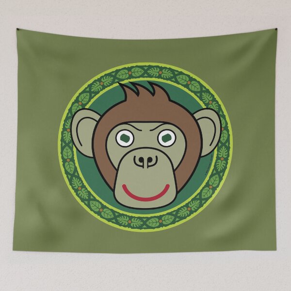 Item preview, Trickster Monkey designed and sold by Mindscaping.
