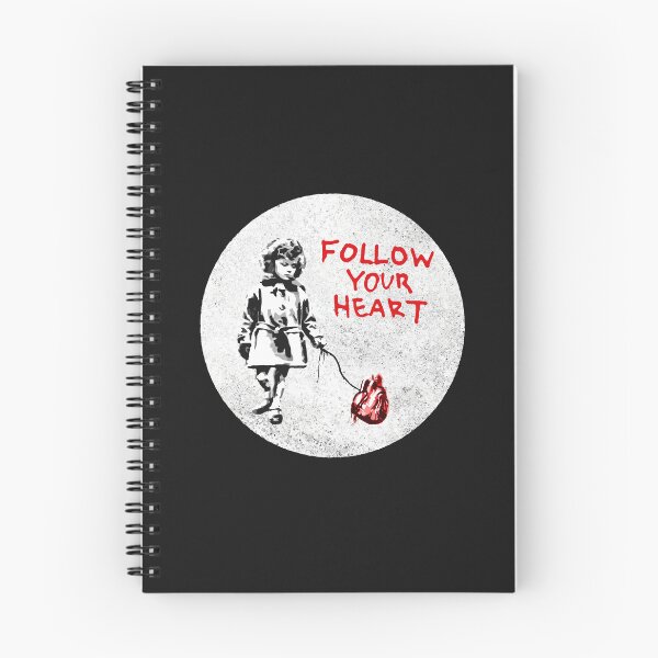 Item preview, Follow Your Heart - Banksy  designed and sold by WE-ARE-BANKSY.