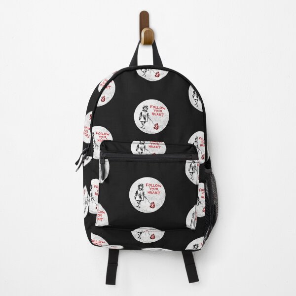 Item preview, Follow Your Heart - Banksy  designed and sold by WE-ARE-BANKSY.