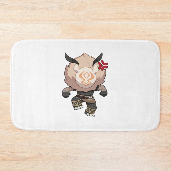 Item preview, Hilichurl and Hydro Slime Genshin Impact Thoma Hilichurl designed and sold by ABZDesigner.