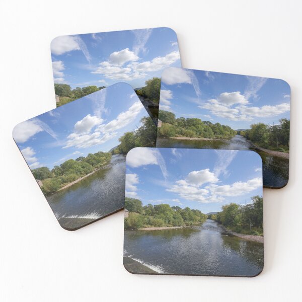 Item preview, The River Usk as it passes through Crickhowell  designed and sold by VnGphoto.