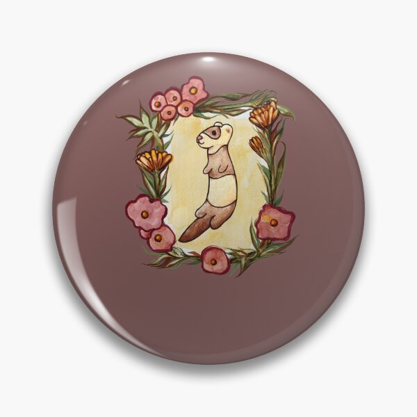 Artikelvorschau, Lovely Ferret entworfen und verkauft von FrictionMaxxing.