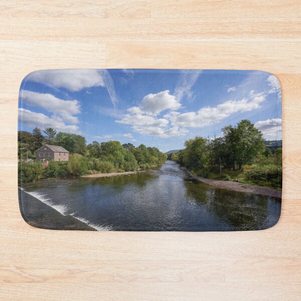Item preview, The River Usk as it passes through Crickhowell designed and sold by VnGphoto.
