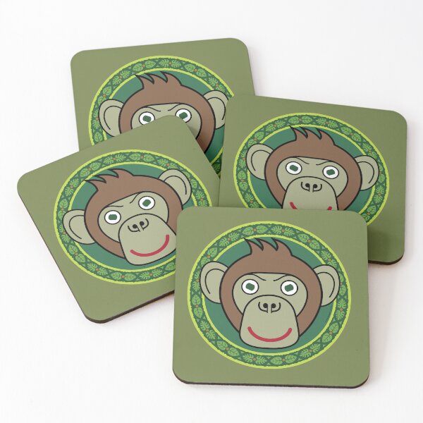 Item preview, Trickster Monkey designed and sold by Mindscaping.