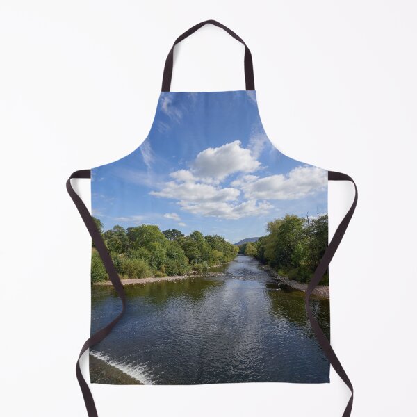 Item preview, The River Usk as it passes through Crickhowell designed and sold by VnGphoto.