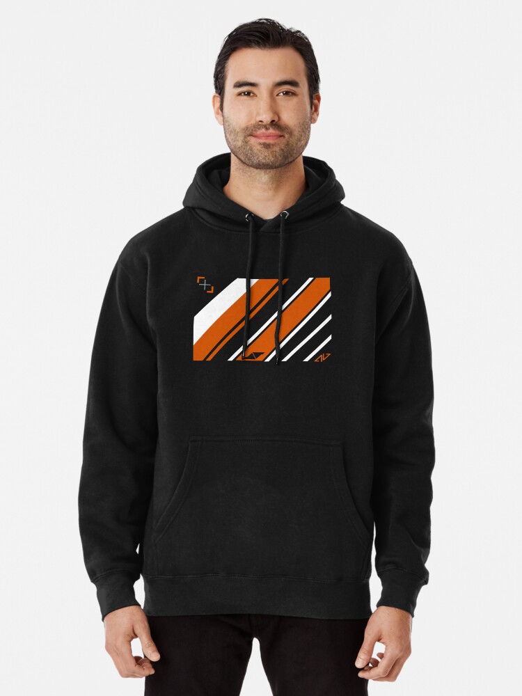 CS GO Asimov Style Pullover Hoodie