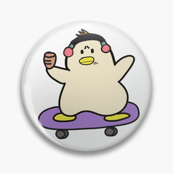 Item preview, Skateboard duck designed and sold by Googo.