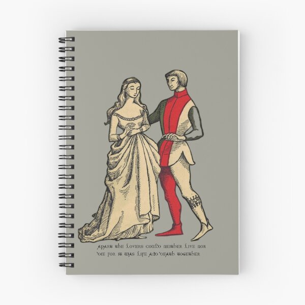 Item preview, Tristan and Iseult, True Love Lasts Forever designed and sold by Harpie72.