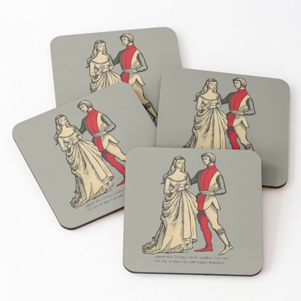 Item preview, Tristan and Iseult, True Love Lasts Forever designed and sold by Harpie72.