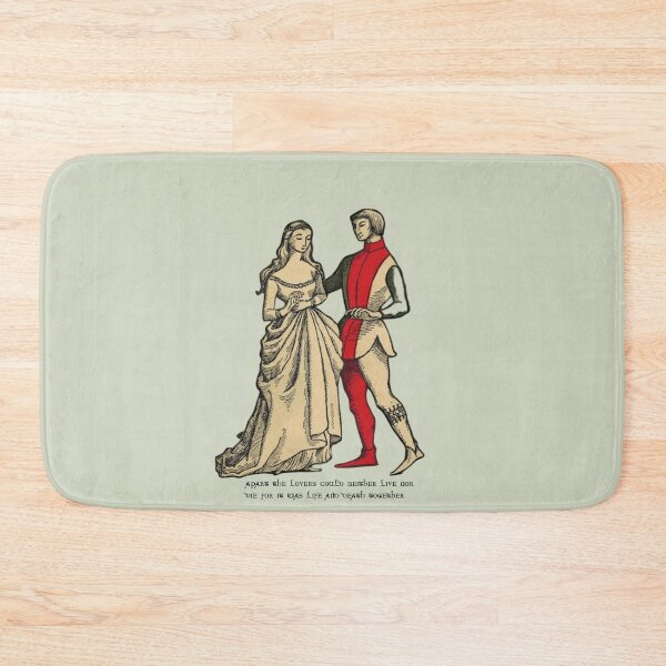 Item preview, Tristan and Iseult, True Love Lasts Forever designed and sold by Harpie72.