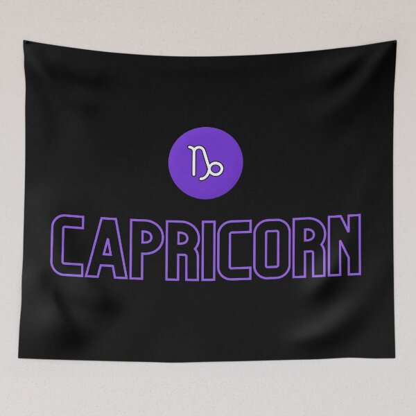 Item preview, Astrological Sign of Capricorn designed and sold by Hellofriendco.