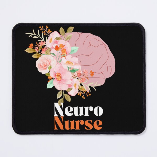 Item preview, Neuroscience Nurse (Retro) designed and sold by Oreo2020 Creations.
