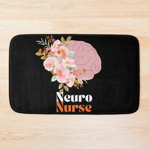 Item preview, Neuroscience Nurse (Retro) designed and sold by Oreo2020 Creations.