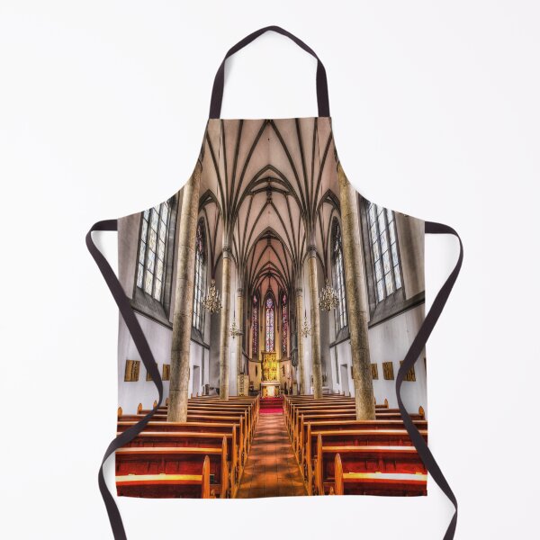 Item preview, Vaduz Cathedral Liechtenstein print designed and sold by Londonimages.