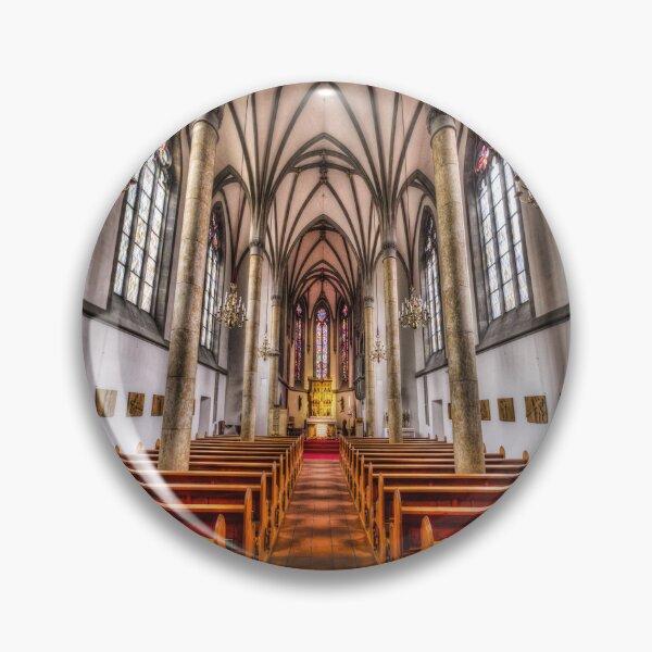 Item preview, Vaduz Cathedral Liechtenstein print designed and sold by Londonimages.