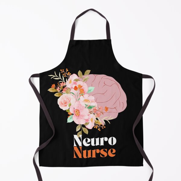 Item preview, Neuroscience Nurse (Retro) designed and sold by Oreo2020 Creations.