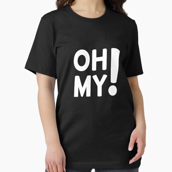 Item preview, Oh my! Halloween Graphic designed and sold by RedYolk.