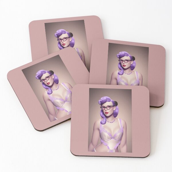 Item preview, Lavender Pinup designed and sold by abidance.