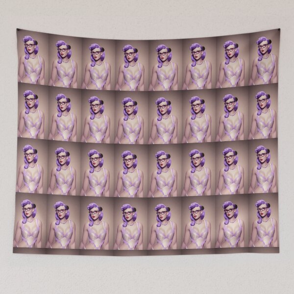 Item preview, Lavender Pinup designed and sold by abidance.