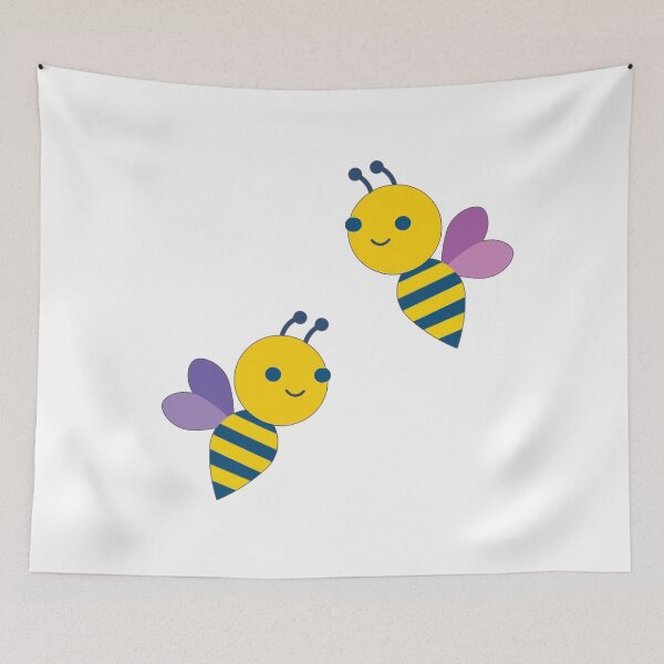 Item preview, Two Funny Bees designed and sold by Pavnud.