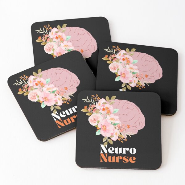 Item preview, Neuroscience Nurse (Retro) designed and sold by Oreo2020 Creations.