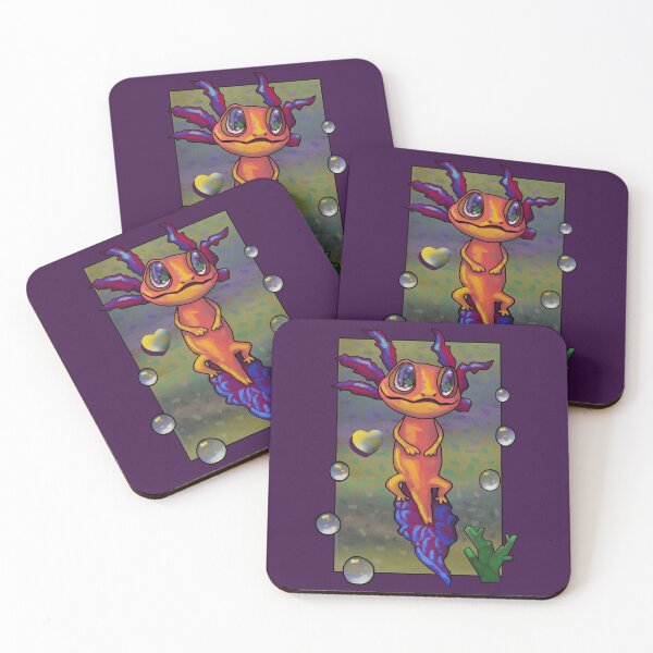 Item preview, Axolotl Love designed and sold by lazarosdesign.