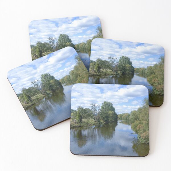 Item preview, The River Usk as it passes through Crickhowell  designed and sold by VnGphoto.