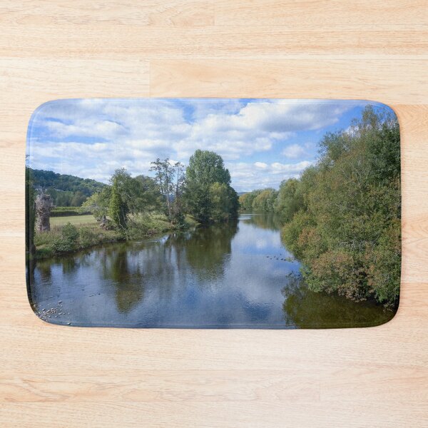 Item preview, The River Usk as it passes through Crickhowell designed and sold by VnGphoto.