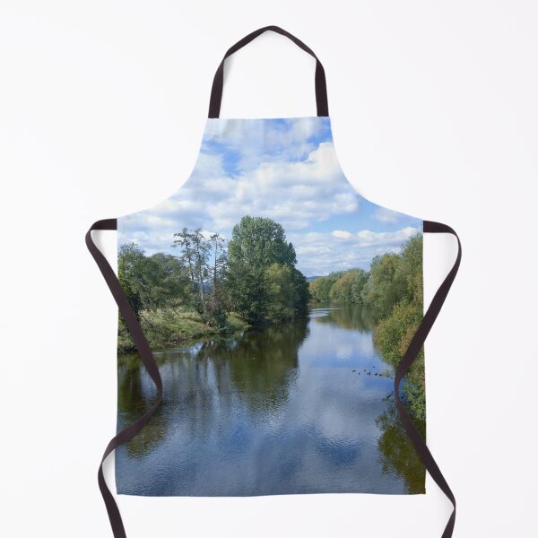 Item preview, The River Usk as it passes through Crickhowell designed and sold by VnGphoto.