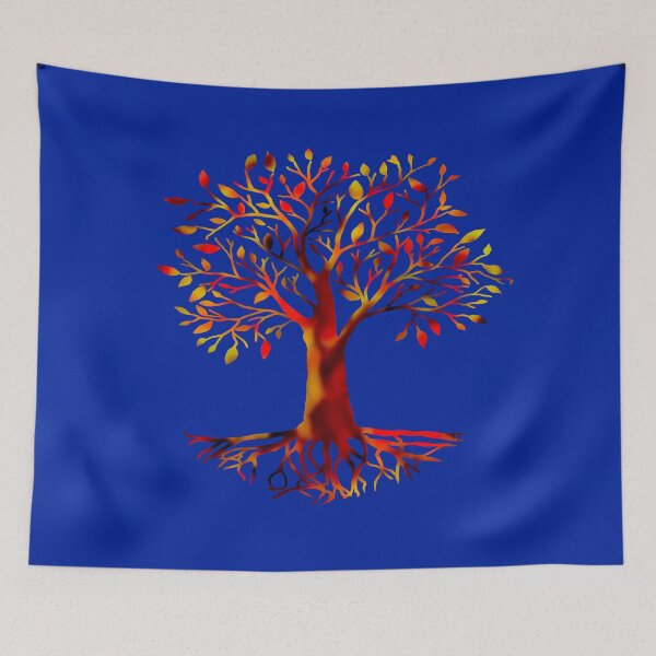 Item preview, TREE OF LIFE - YGGDRASIL - crann bethadh designed and sold by Danicus666.