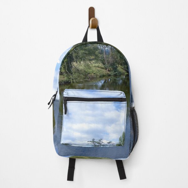 Item preview, The River Usk as it passes through Crickhowell  designed and sold by VnGphoto.