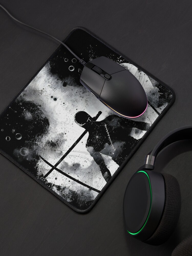 Roronoa Zoro One Piece Custom Printed Computer Mouse Pad Personalized