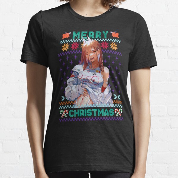 Just A Girl Who Loves Anime My Hero Academia Christmas Shirt
