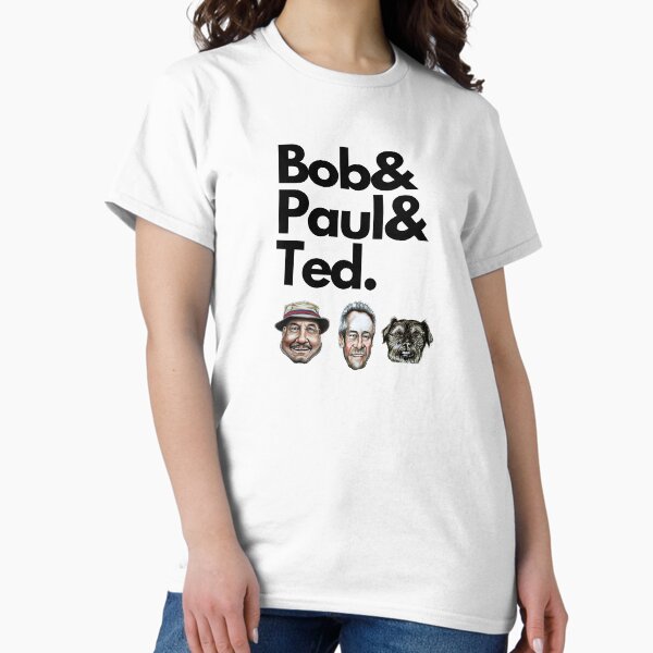 Vista previa del artículo con la obra «Ido a pescar - Fan art de Bob, Paul y Ted, el perro.», diseñado y vendido por smadge.