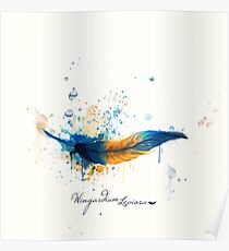 Wingardium Leviosa Poster