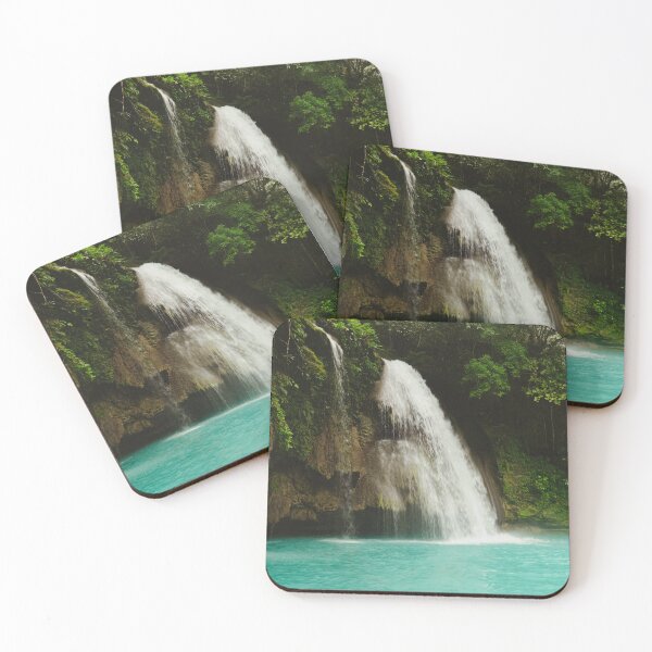 Item preview, Kawasan Falls, Philippines, Exotic Jungle Waterfall  designed and sold by newburyboutique.