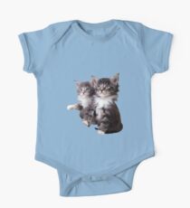 Kittens One Piece - Short Sleeve