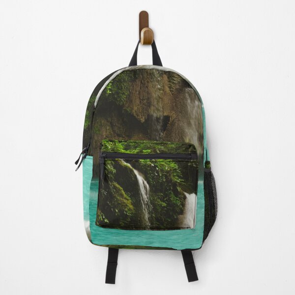 Item preview, Kawasan Falls, Philippines, Exotic Jungle Waterfall designed and sold by newburyboutique.