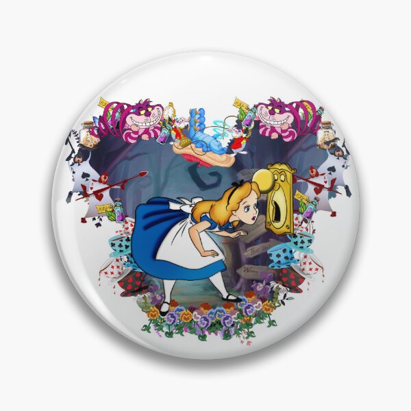 Item preview, Alice In wonderland and friends  designed and sold by boojun.