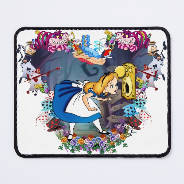 Aperçu de l'œuvre Alice au pays des merveilles et ses amis créée et vendue par boojun.