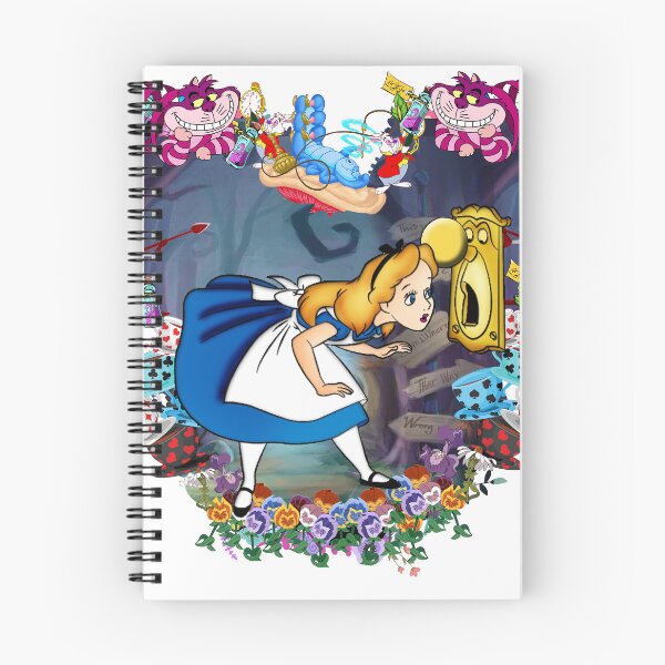Item preview, Alice In wonderland and friends  designed and sold by boojun.